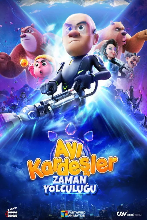 Ayı Kardeşler: Zaman Yolculuğu film posteri