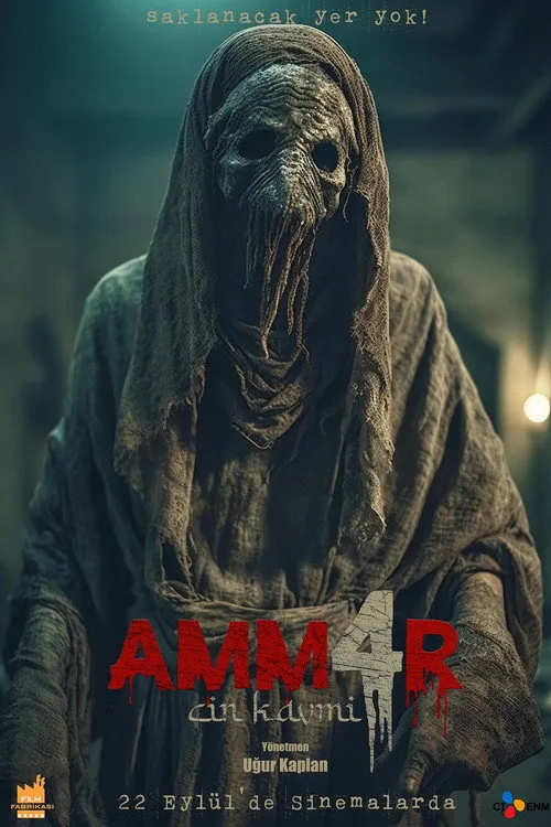 Ammar 4: Cin Kavmi film posteri