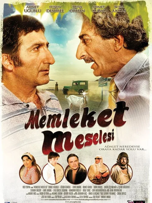 Memleket Meselesi film posteri