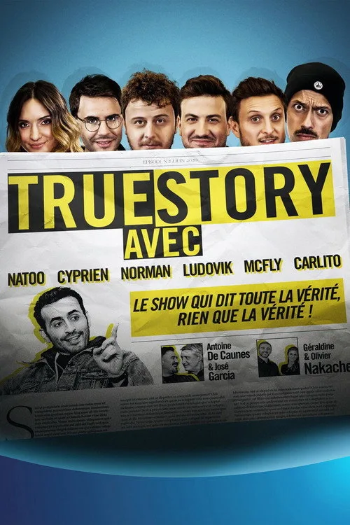 True Story Avec dizi posteri