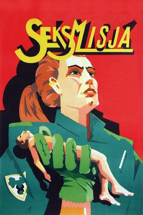 Sexmission film posteri