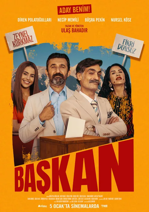 Başkan film posteri
