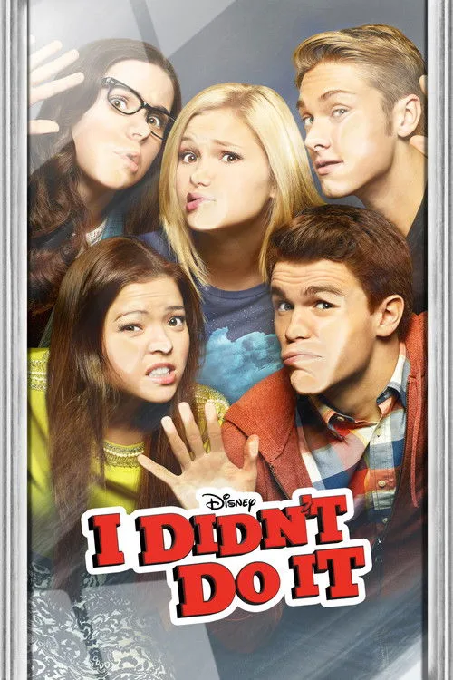 I Didn't Do It dizi posteri