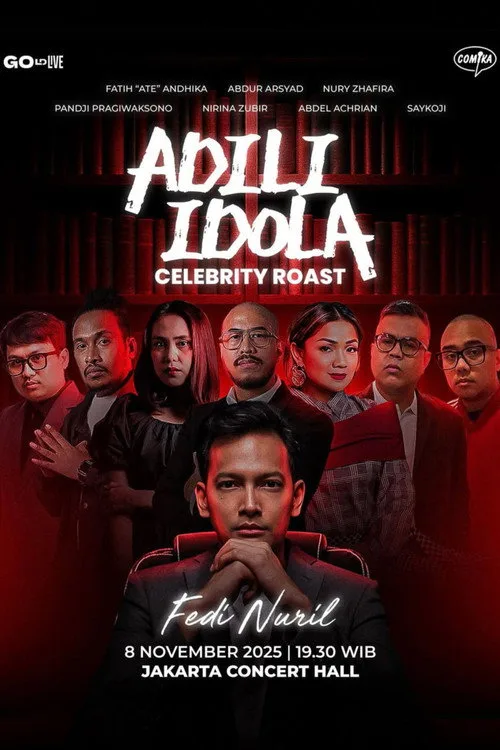 Adili Idola Celebrity Roast: Fedi Nuril film posteri