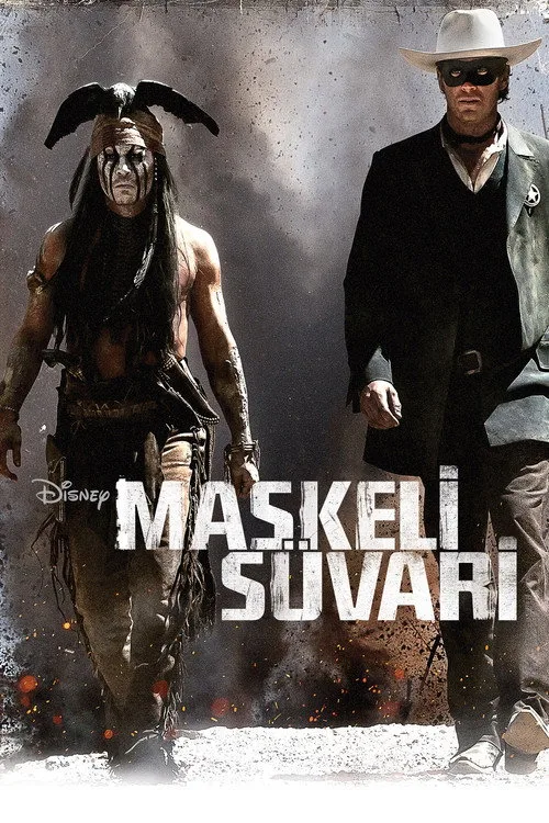Maskeli Süvari film posteri