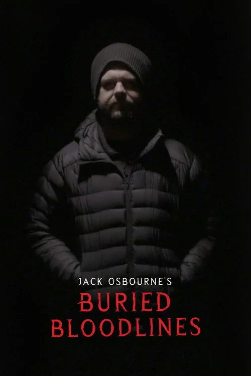 Jack Osbourne's Buried Bloodlines dizi posteri