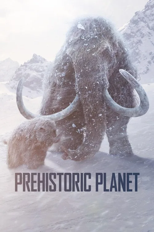 Prehistoric Planet dizi posteri