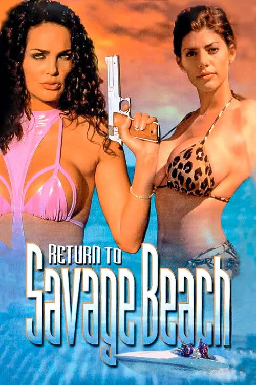 L.E.T.H.A.L. Ladies: Return to Savage Beach film posteri