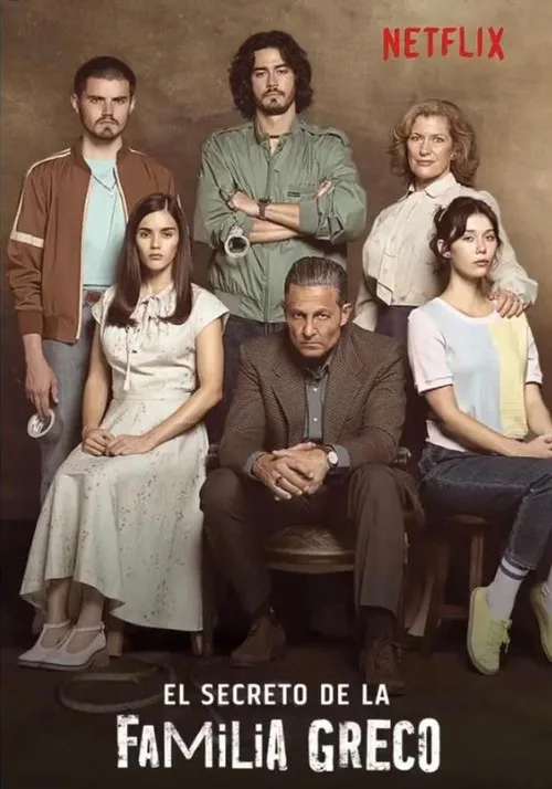 The Secret of the Greco Family dizi posteri