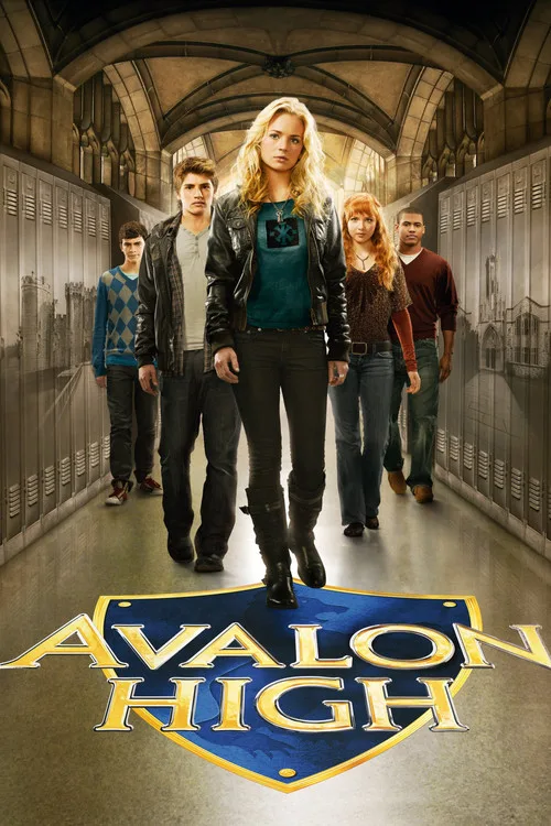 Avalon High film posteri