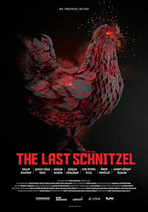 Son Şinitzel film posteri