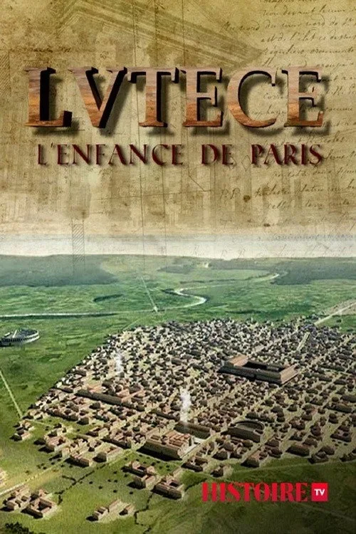 Lutèce, l'enfance de Paris film posteri
