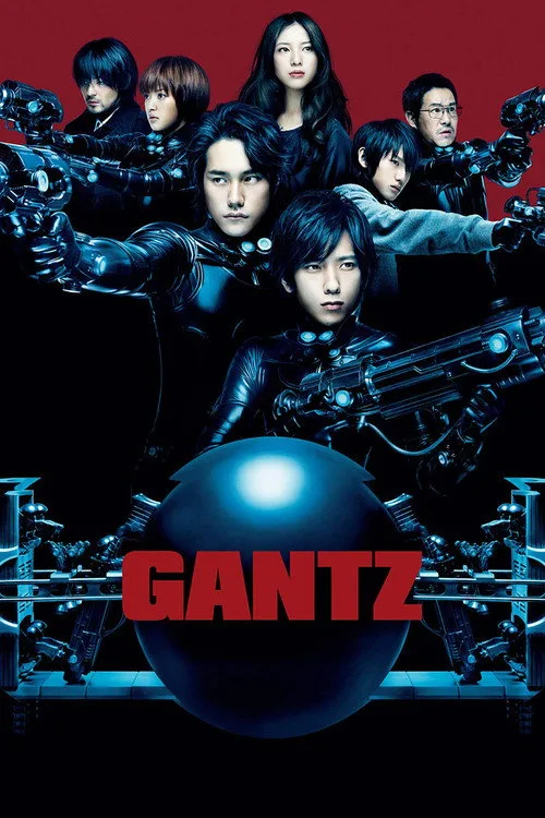 Gantz film posteri