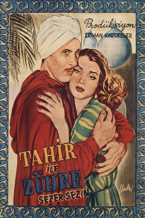 Tahir ile Zühre film posteri