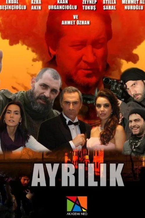 Ayrılık dizi posteri