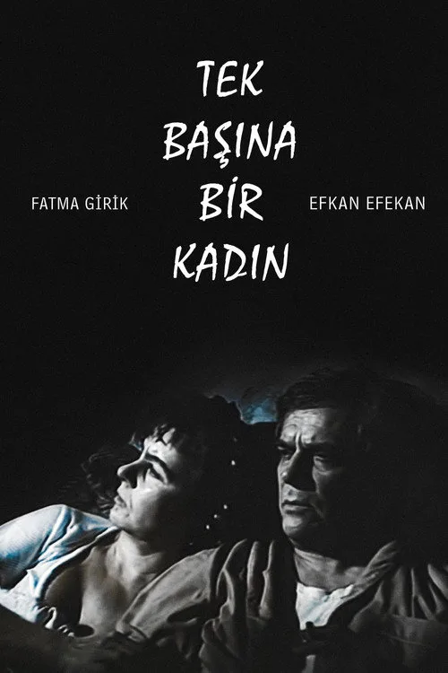 Tek Başına Bir Kadın film posteri