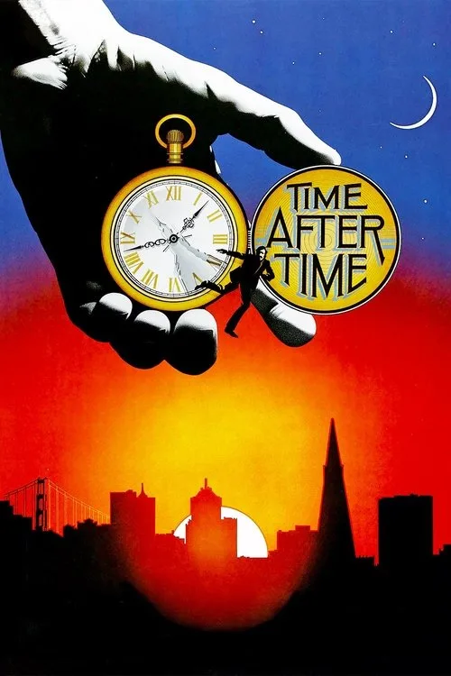 Time After Time film posteri