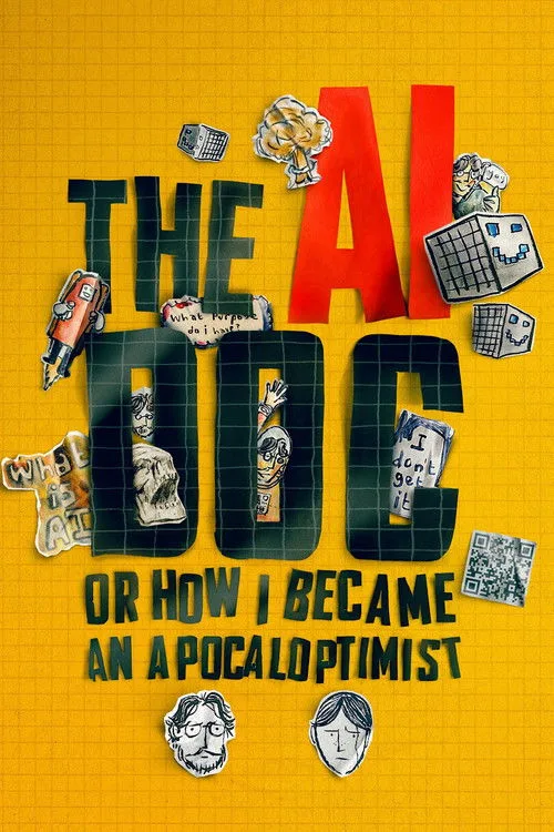 The AI Doc: Or How I Became an Apocaloptimist film posteri