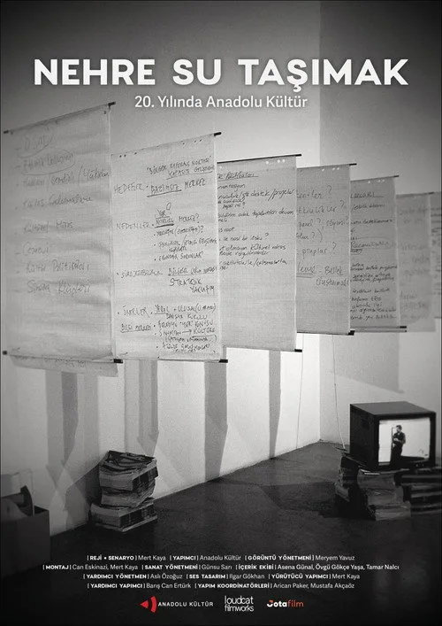 Nehre Su Taşımak: 20. Yılında Anadolu Kültür film posteri
