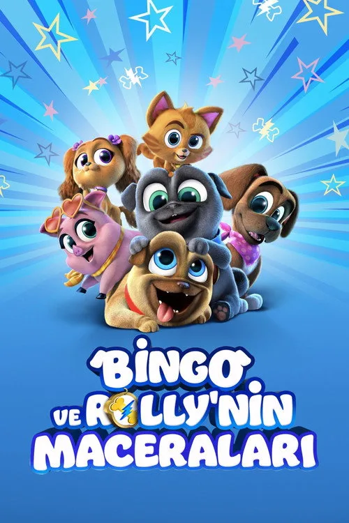 Bingo ve Rolly'nin Maceraları dizi posteri