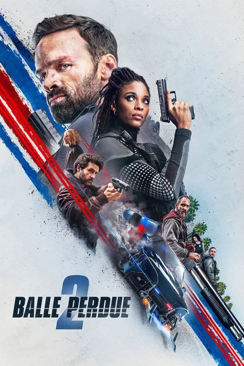 Lost Bullet 2 film posteri