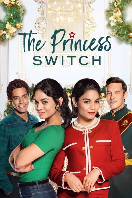 The Princess Switch film posteri