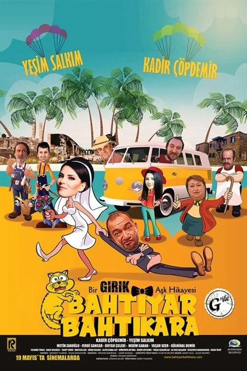 Bahtiyar Bahtıkara film posteri