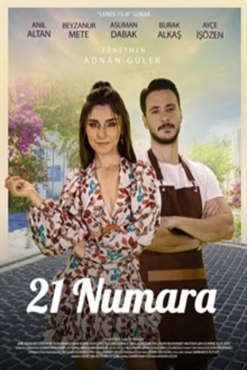 21 Numara Aşkın Tadı film posteri