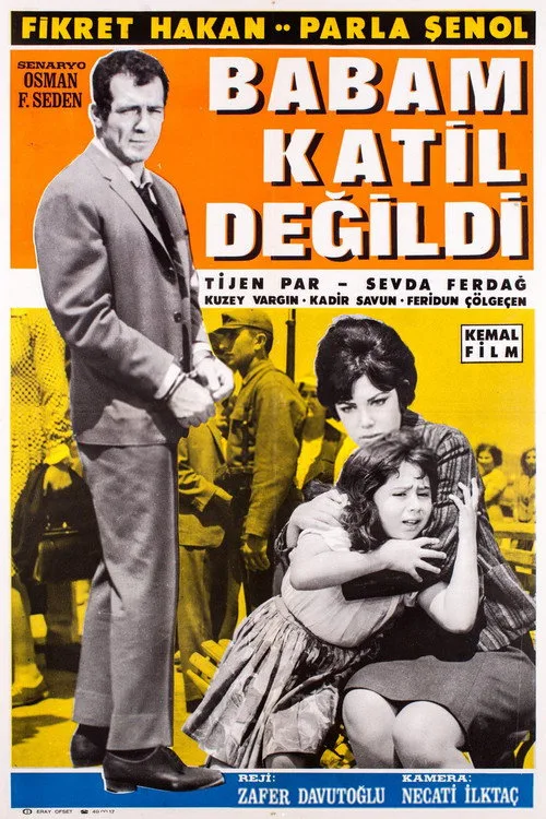 Babam Katil Değildi film posteri