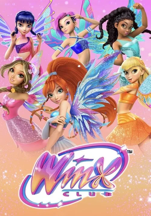 Winx Club: The Magic Is Back dizi posteri