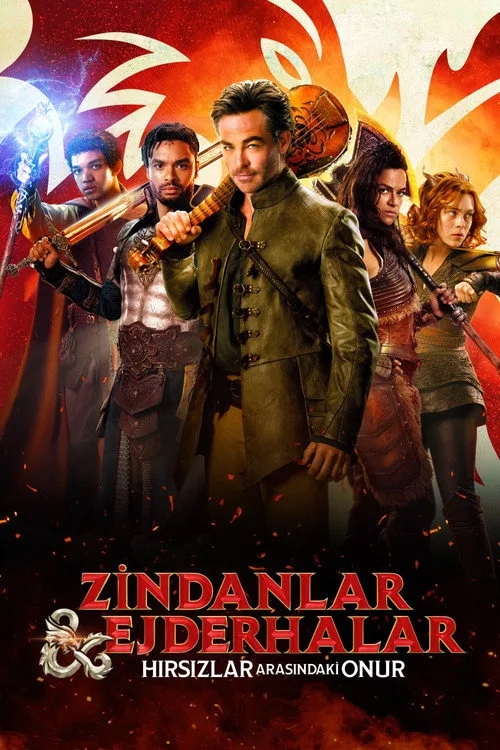 Zindanlar ve Ejderhalar: Hırsızlar Arasında Onur film posteri