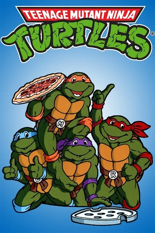 Genç Mutant Ninja Kaplumbağalar dizi posteri