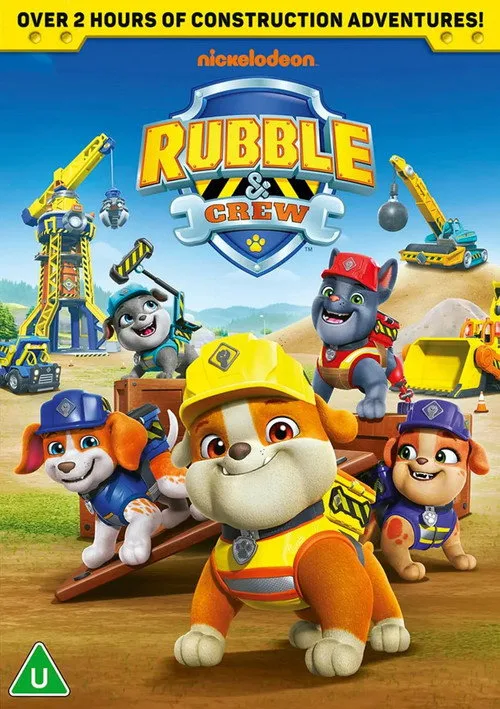 Rubble & Crew dizi posteri