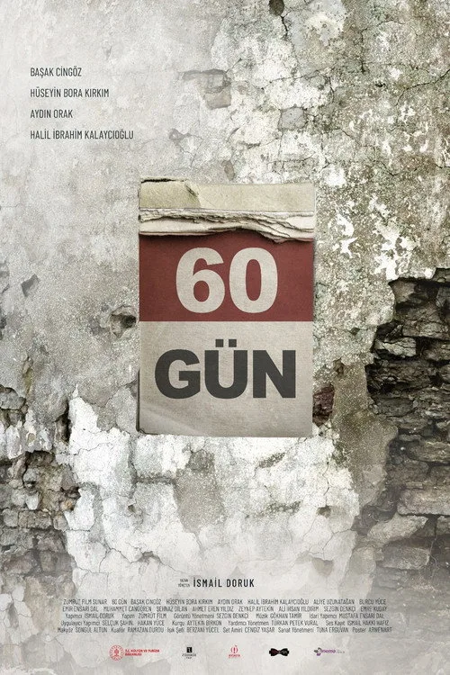 60 Gün film posteri