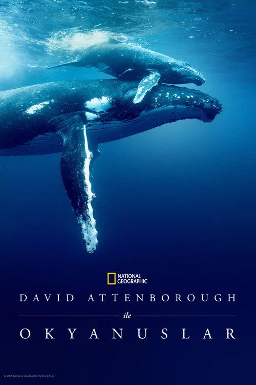 David Attenborough ile Okyanuslar film posteri