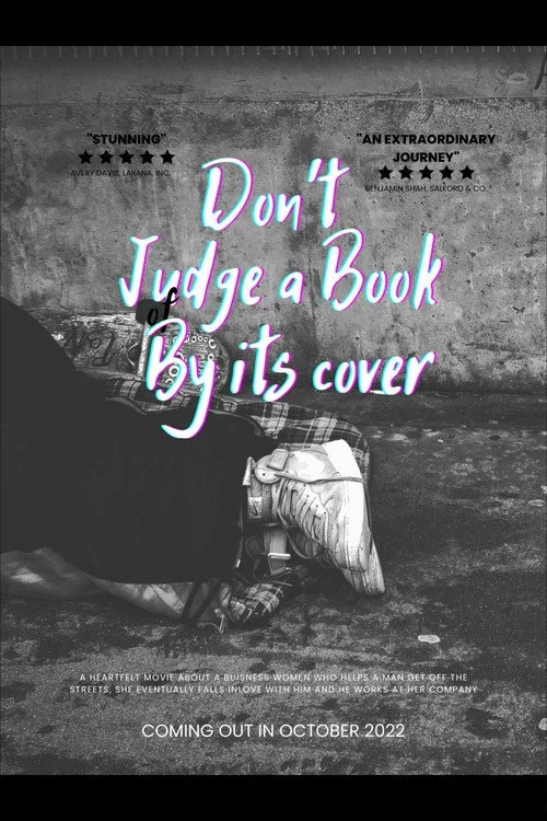 Ali Siddiq: Don't Judge A Book by Its Cover film posteri