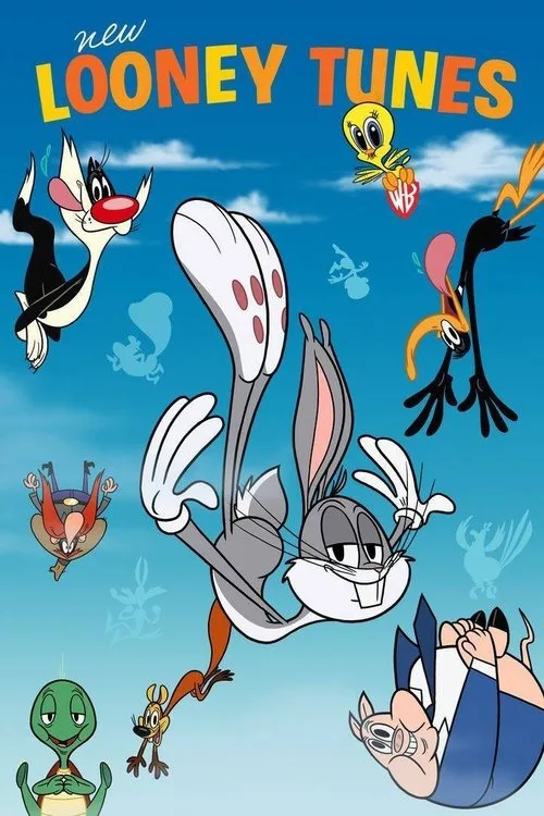 New Looney Tunes dizi posteri
