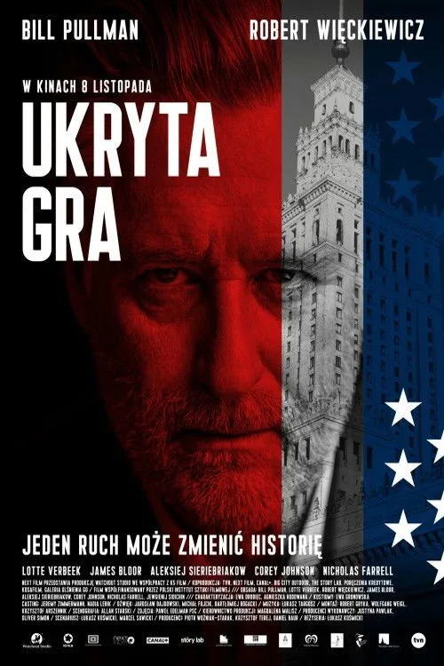 En soğuk Oyun film posteri