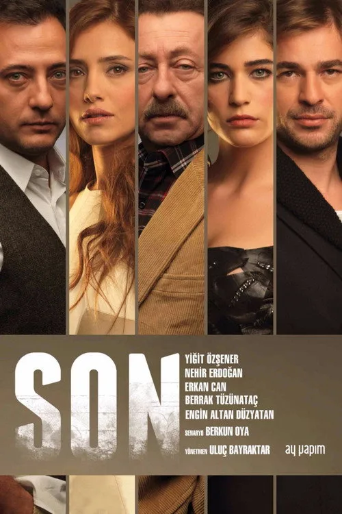 Son dizi posteri