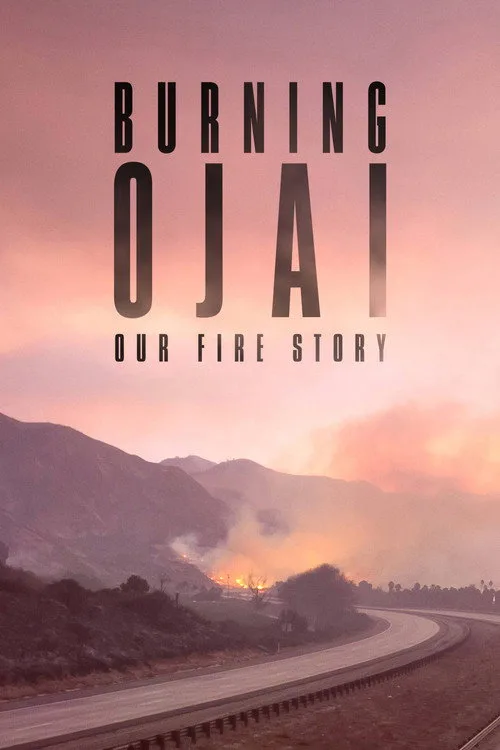 Burning Ojai: Our Fire Story film posteri