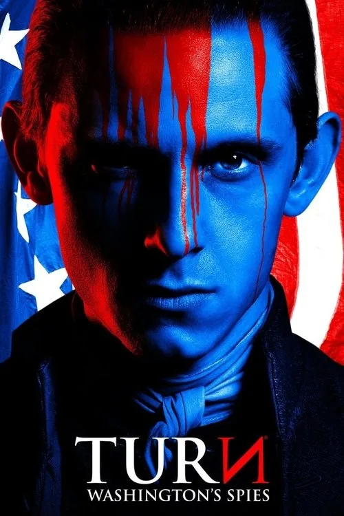 TURN: Washington's Spies dizi posteri