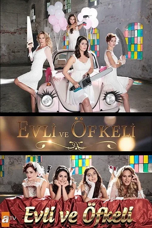 Evli ve Öfkeli dizi posteri