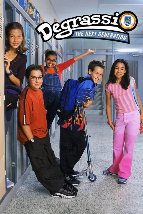 Degrassi dizi posteri
