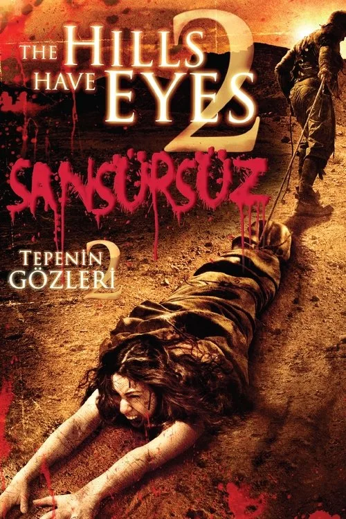 Tepenin Gözleri 2 film posteri