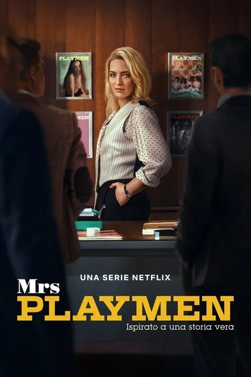 Bayan Playmen dizi posteri