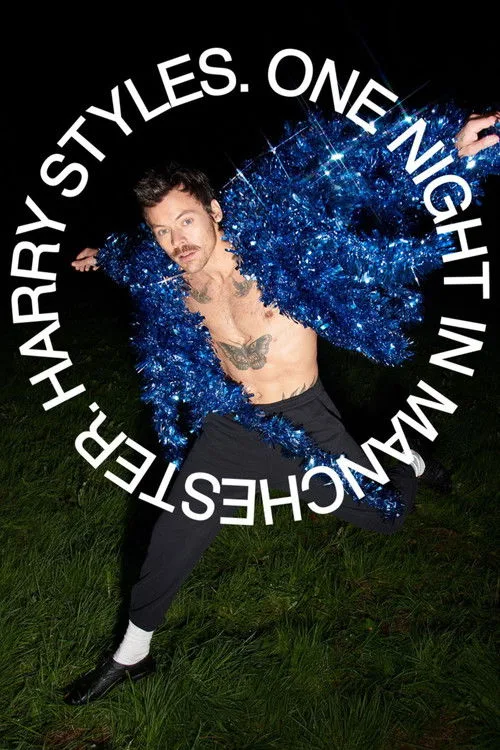 Harry Styles: Manchester'da Bir Gece film posteri