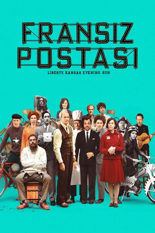 Fransız Postası film posteri