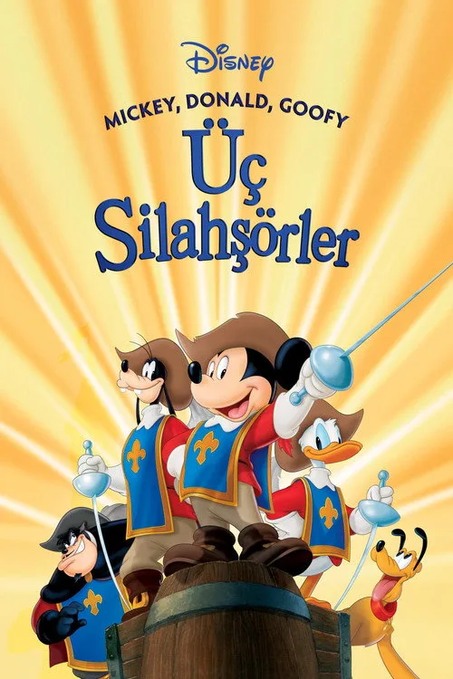 Mickey, Donald ve Goofy: Üç Silahşörler film posteri