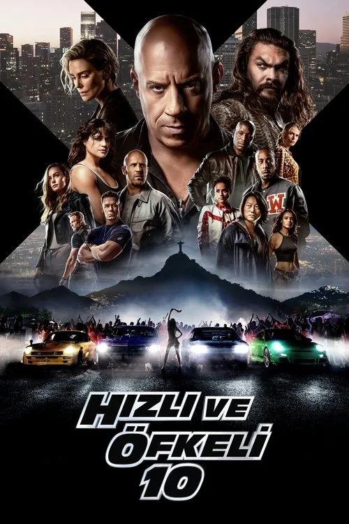 Hızlı ve Öfkeli 10 film posteri