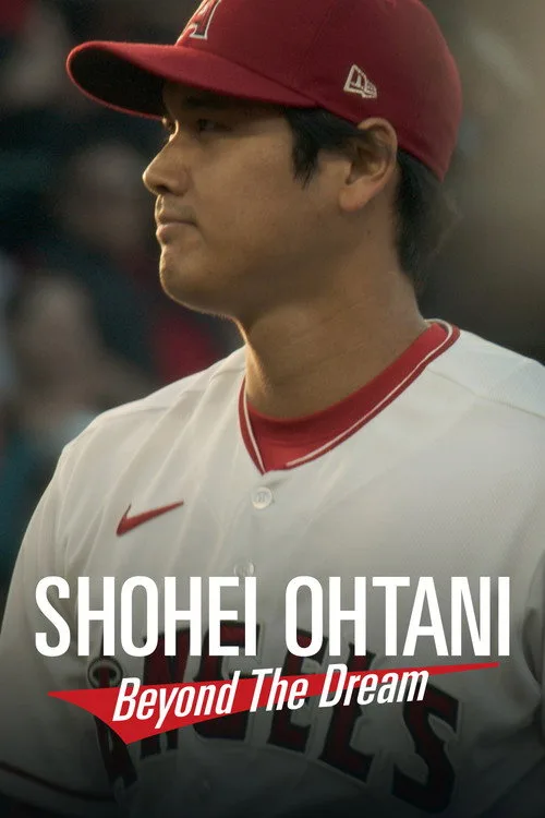 Shohei Ohtani - Beyond the Dream film posteri